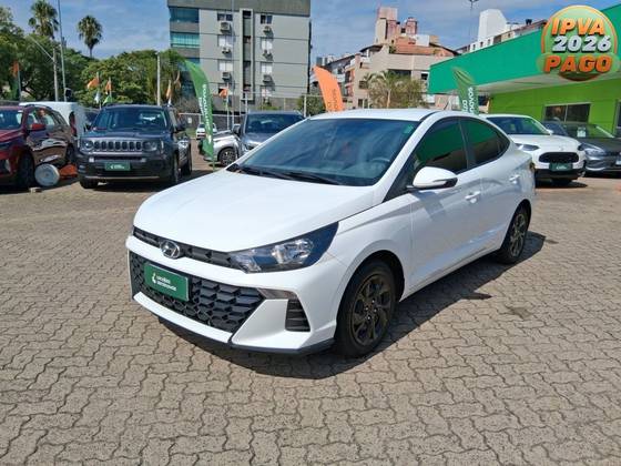 HYUNDAI HB20S 1.0 12V FLEX COMFORT PLUS MANUAL HYUNDAI HB20S 1.0 12V FLEX COMFORT PLUS MANUAL